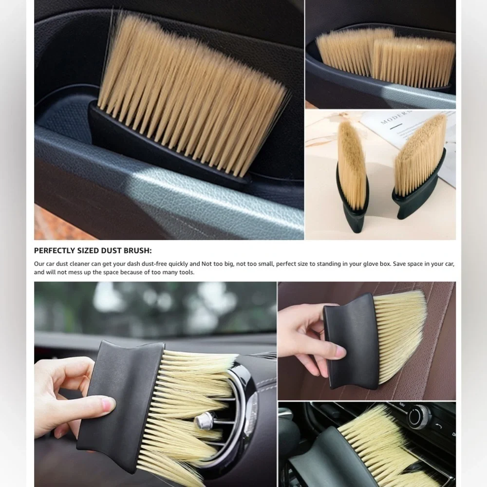 Soft Bristle Brush